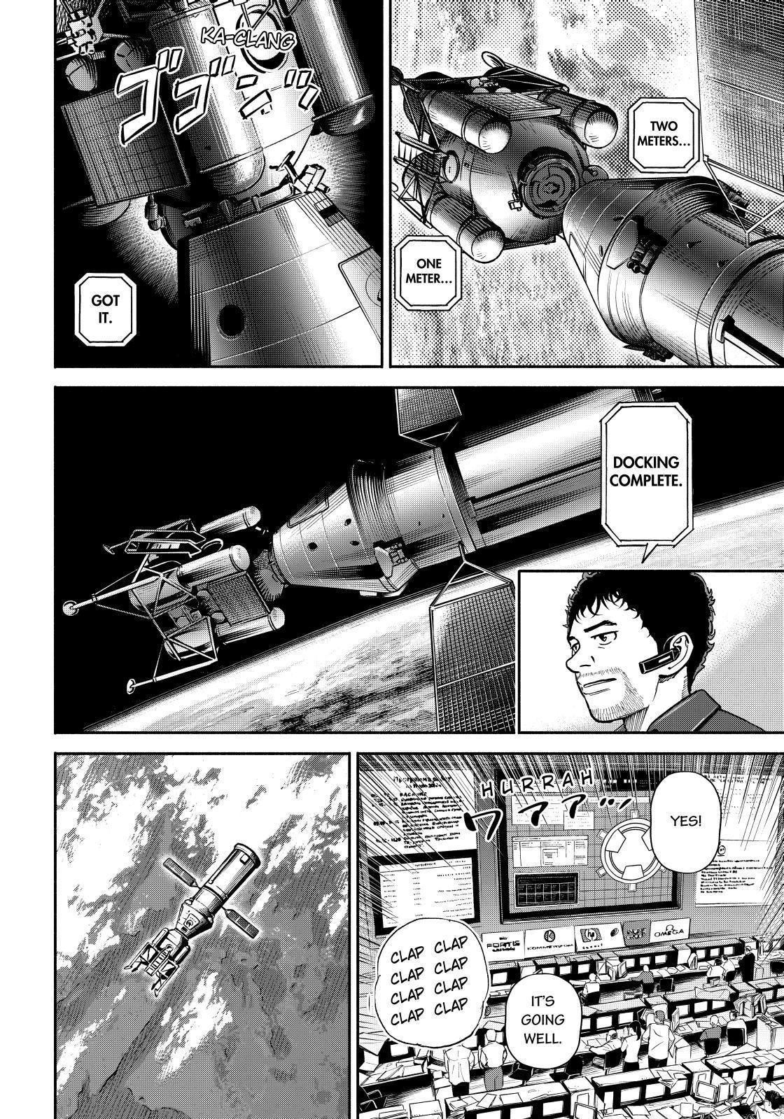 Uchuu Kyoudai Chapter 369 18